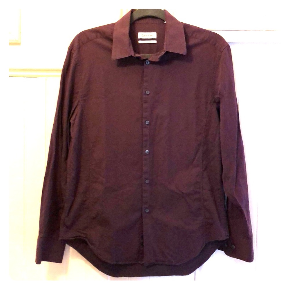Long sleeve button down shirt